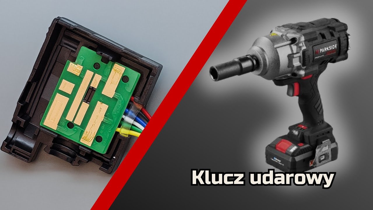 Klucz udarowy Parkside PASSP 20-LI C4 | Dlaczego nie wkręca śrub?