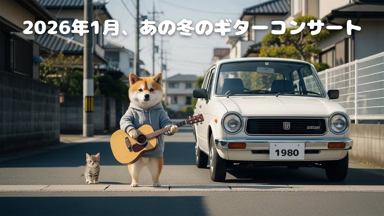 🎸2026年1月、あの冬のギターコンサート