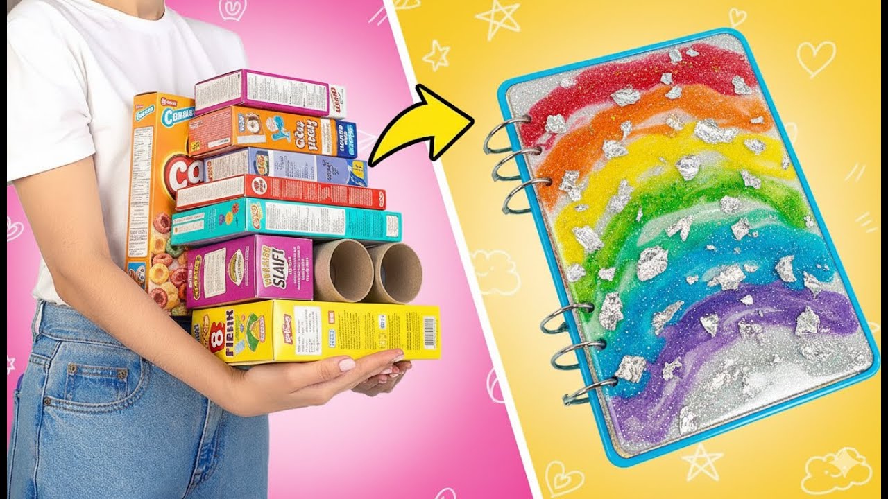 📜✨ Creează-ți propria hârtie magică DIY! Ușor, distractiv și eco-friendly ♻️💧