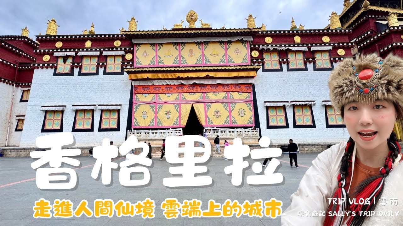 雲端上的城市：香格里拉的一天，走進人間仙境｜雲南 VLOG 02
