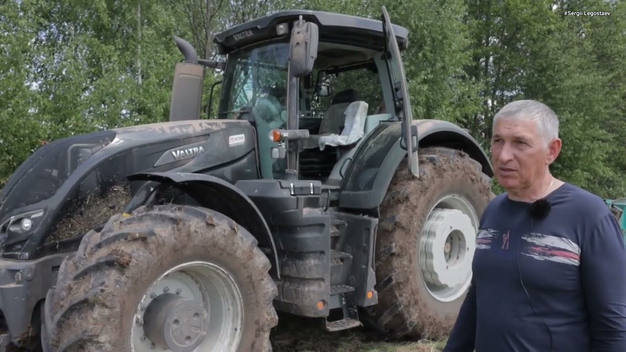 Різні ґрунти, агрегати, умови - новий трактор Valtra S374 не боїться важких завдань 🔥