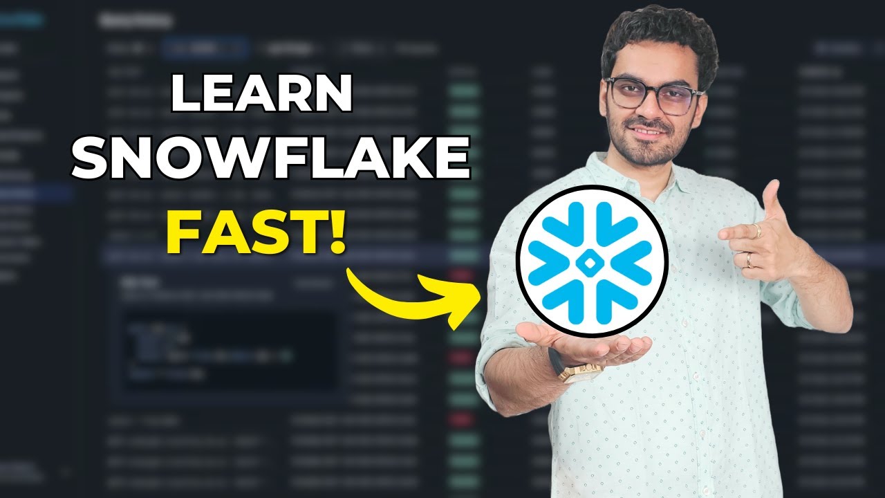 How to Learn Snowflake in 2025? (complete roadmap)