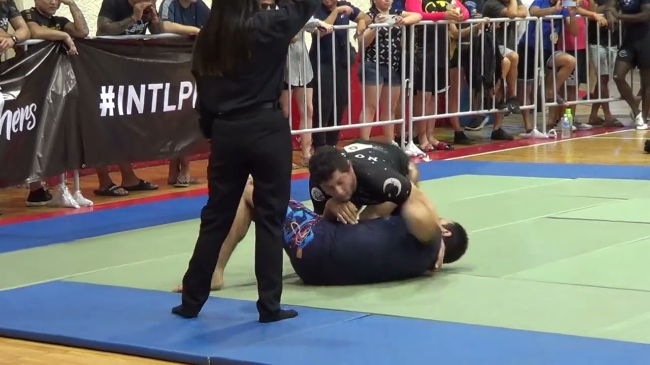 Daniel VS Cristhian | Blue Belt 94kg No Gi | AJP Tour Cancun International Pro | BJJ Tournament 2022