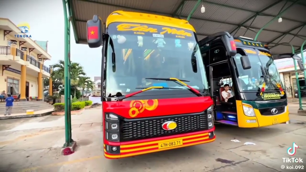 Tik tok xe khách đẹp nhất Việt Nam 3 phần 1 tập 12