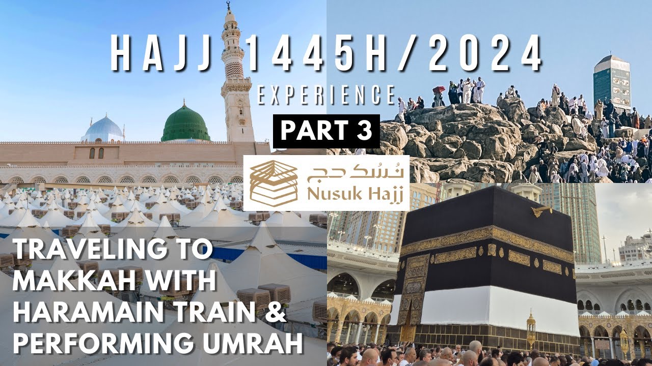 Hajj Experience 2024 (1445H) With Nusuk | Al Bait Guests K4000 From UK | Part 3: Performing Umrah