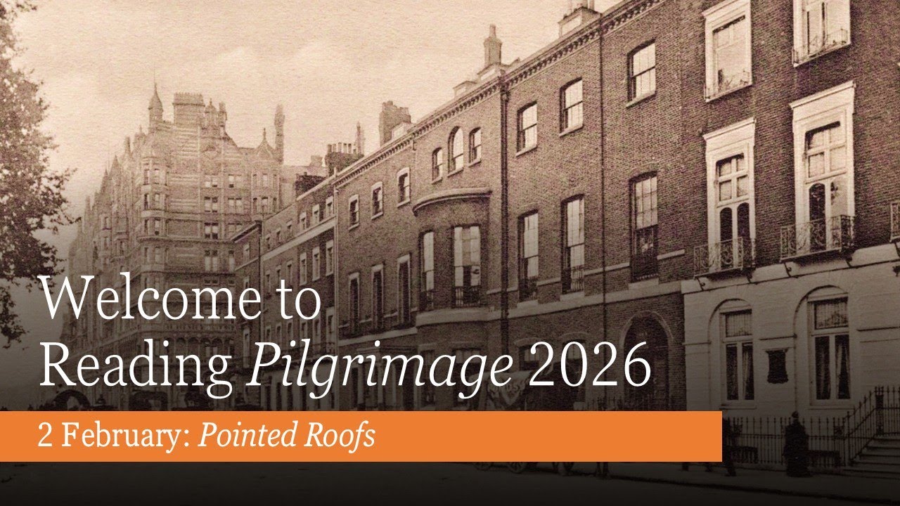 Reading Pilgrimage 2026: February 2 - Pointed Roofs