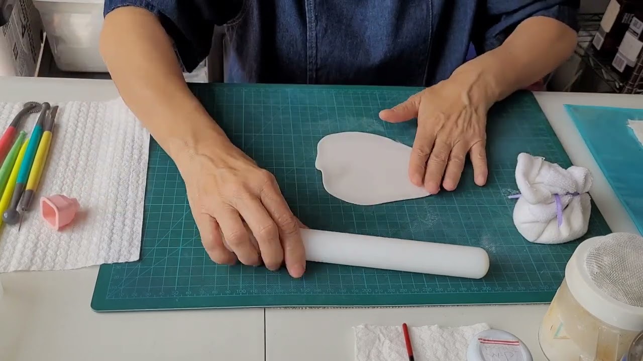 Trabajar la pasta de goma