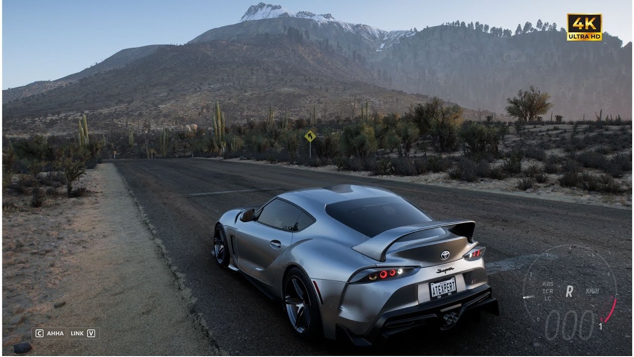 Toyota Supra| Forza Horizon 5| 4K Gameplay