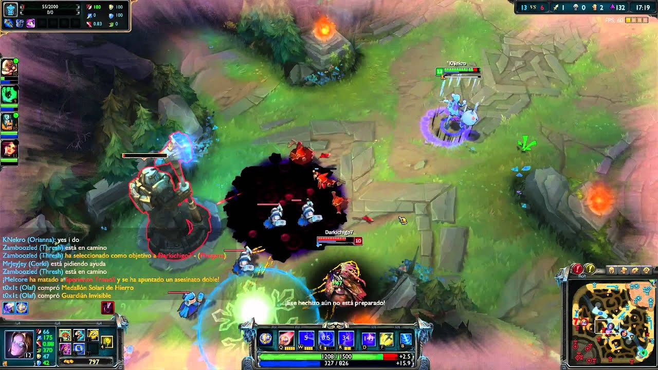 LIVE Orianna [Pre-Temporada 2015] El poder del porete EP 338