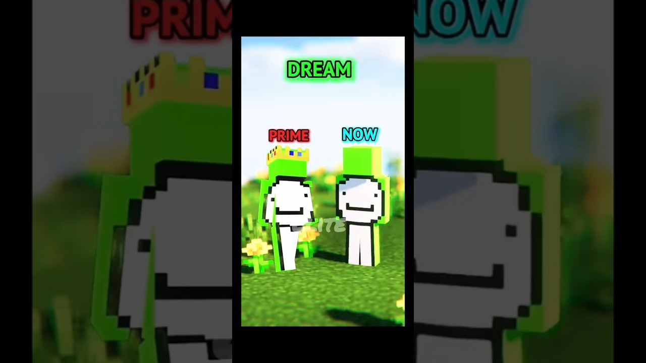 Dream Now VS Dream Prime 💪🏻☠️