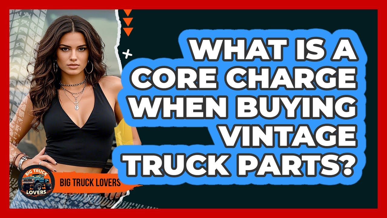 What Is A Core Charge When Buying Vintage Truck Parts? - Big Truck Lovers