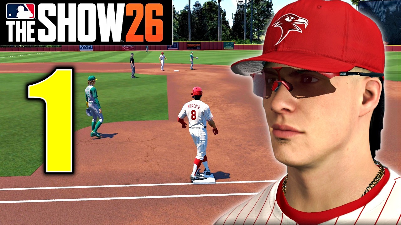 INIZIO LA CARRIERA! MLB The Show 26 ITA RTTS Ep.1