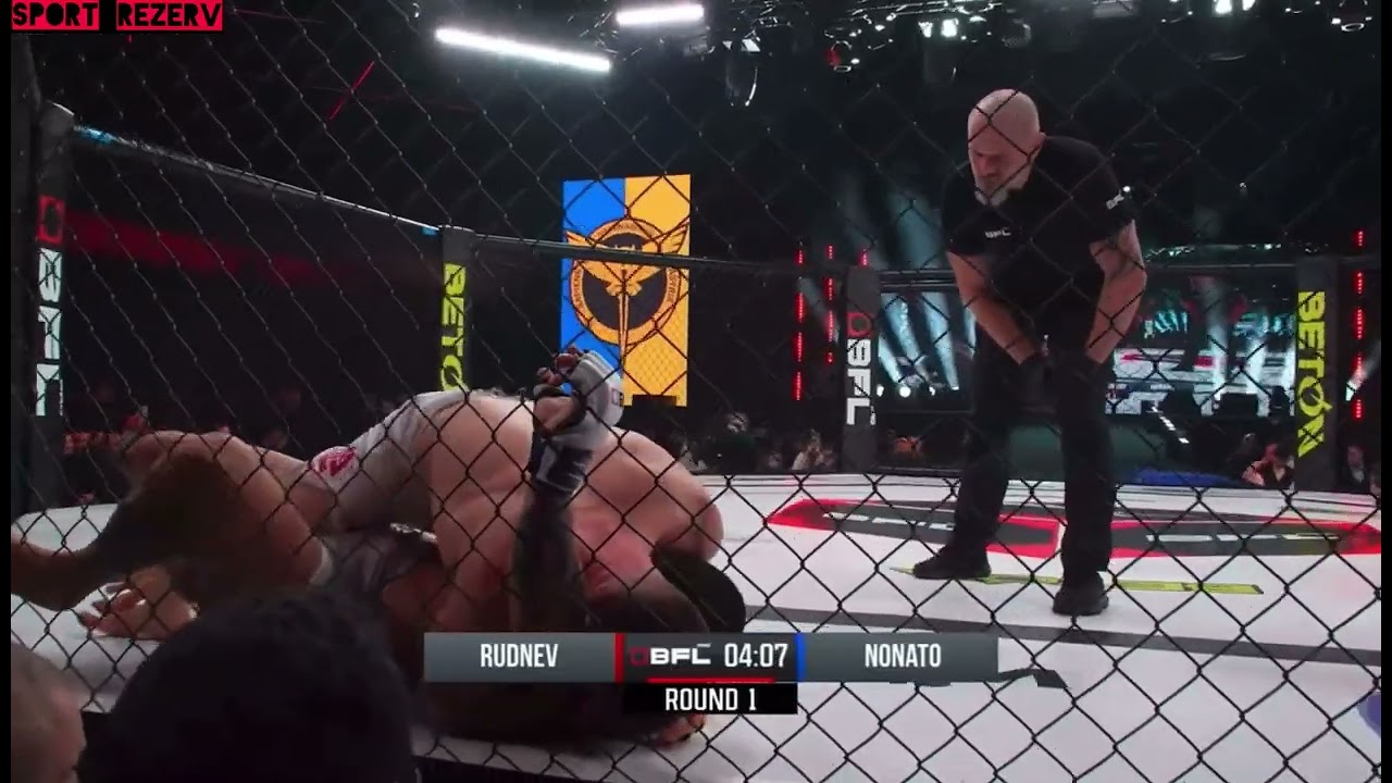 BFL PRO РУДНЕВ ВЛАДИСЛАВ-ЖУНІОР НОНАТО #mma #sports #руднев