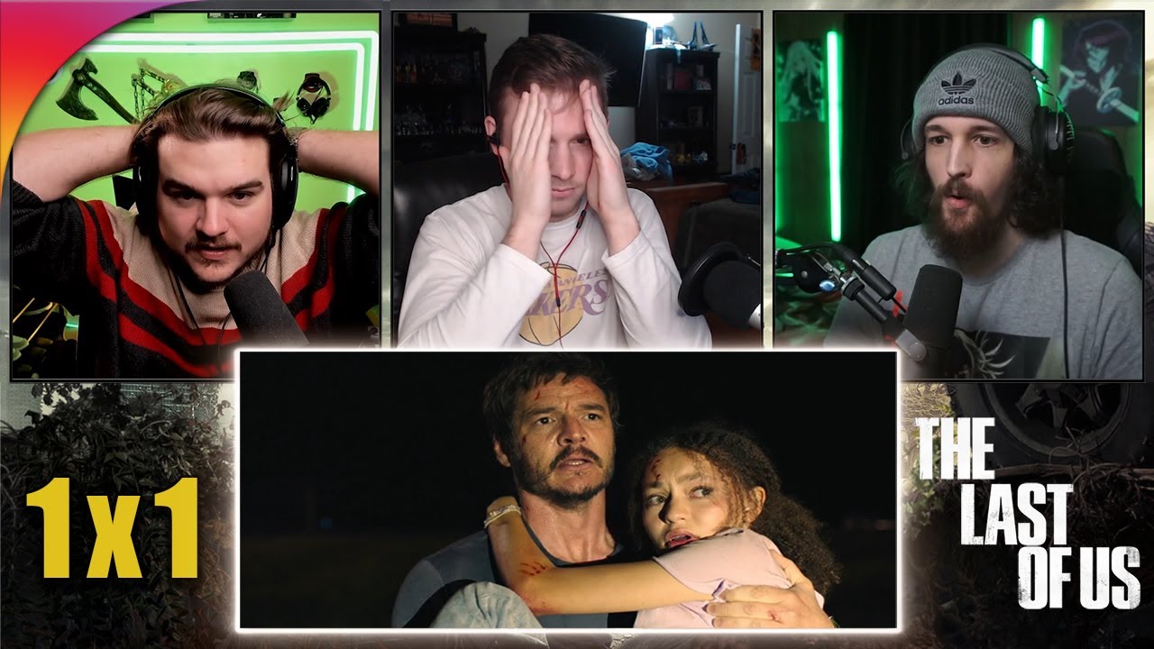 HBO's The Last of Us 1x1 Reaction!! 
