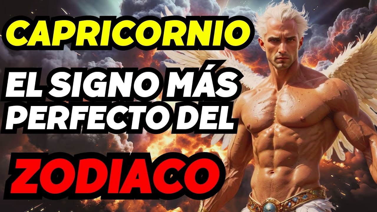 CAPRICORNIO: El Signo Más PERFECTO del Zodiaco y el PODER que Nadie Conoce #capricornio