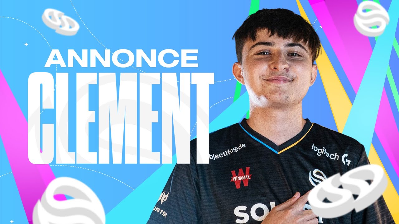 ANNONCE NOUVEAU JOUEUR ► BIENVENUE CLEMENT !