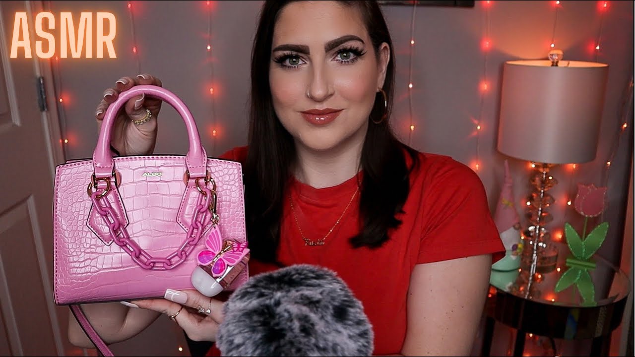 ASMR | What’s In My Purse 👜🌸