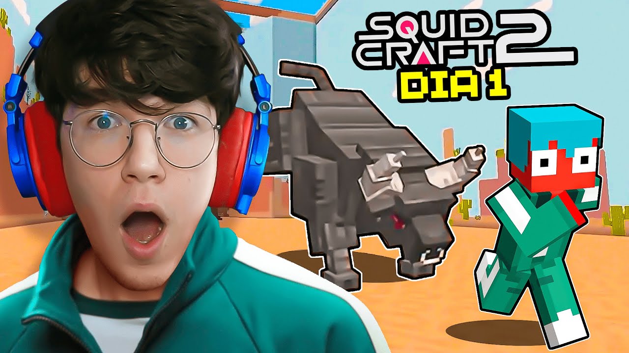 SQUID CRAFT 2 - DIA 1 [OLLIE]