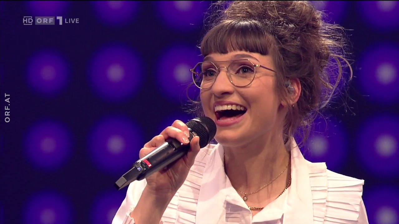 FernG'schaut am 05.03.2021 - ORF 1 - Starmania 21 Anna Buchegger singt  I’ll Never Love Again