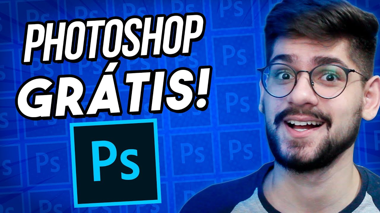 Como usar Photoshop DE GRA&Ccedil;A no PC - Como Editar Imagens Gr&aacute;tis