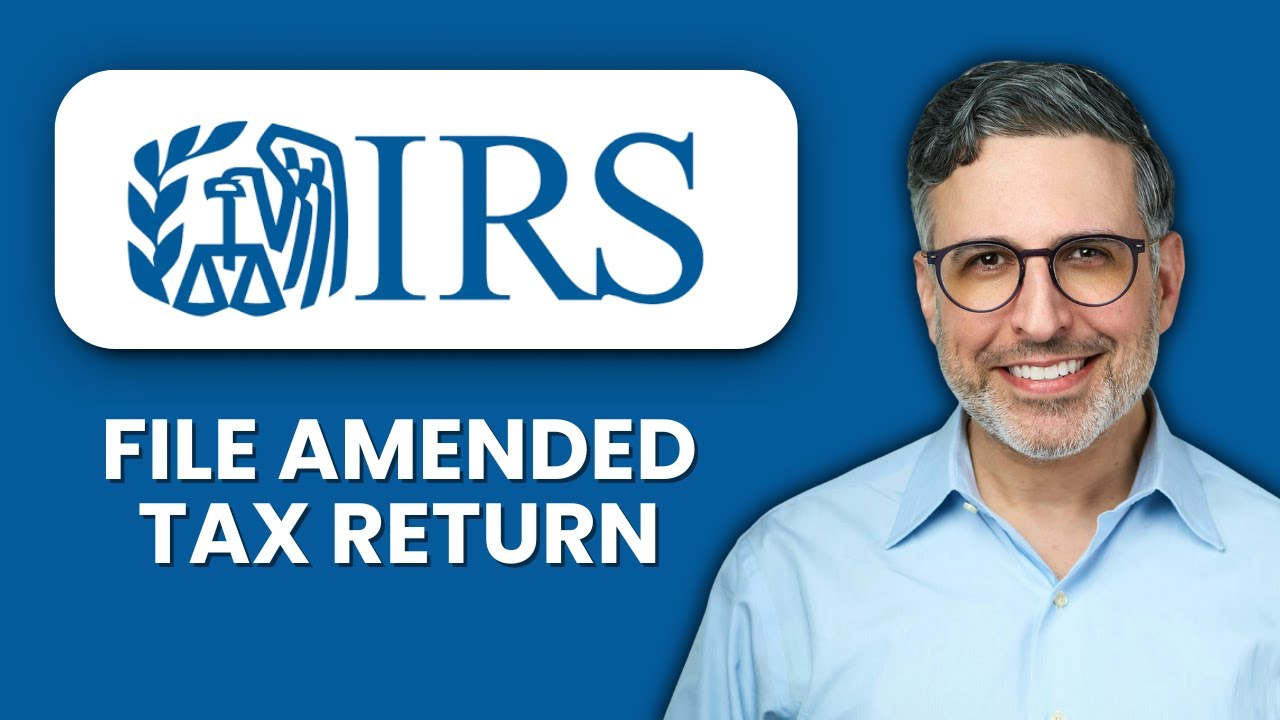 NEW! How to File Amended Tax Return on IRS.gov (2025) | Step-by-Step Guide Using Form 1040-X