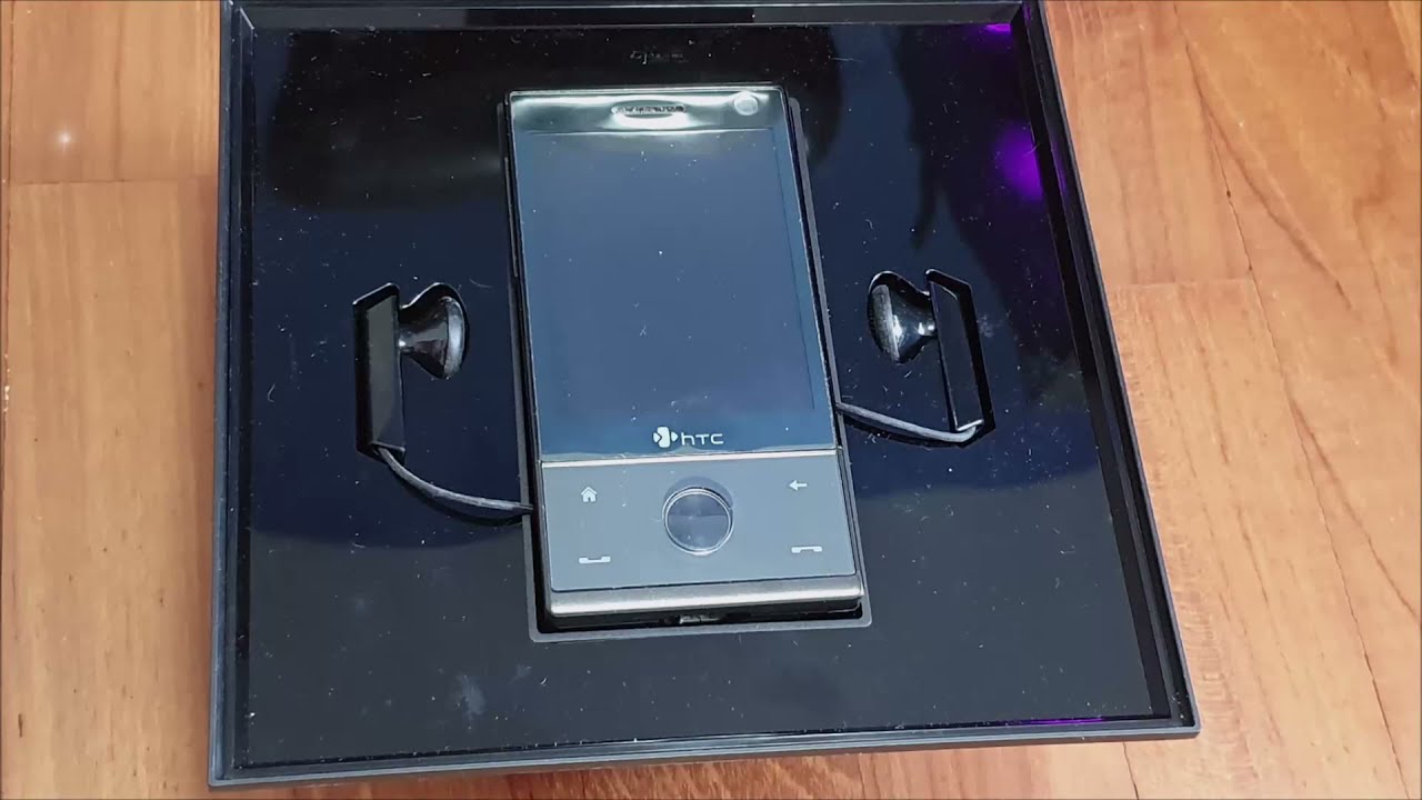 Retro Unboxing in 2021 | HTC Touch Diamond (2008)