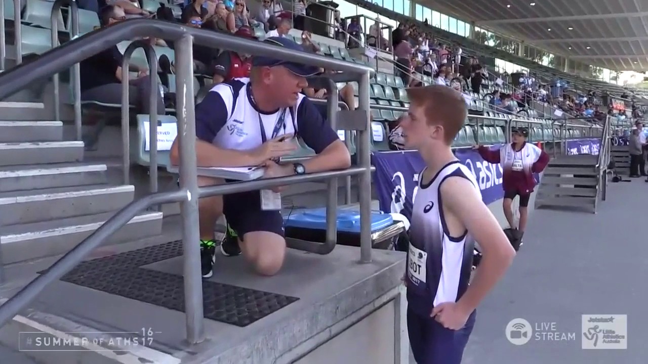 U13 Boys Long Jump - Final 2 - Asics Australian Little Athletics Championships
