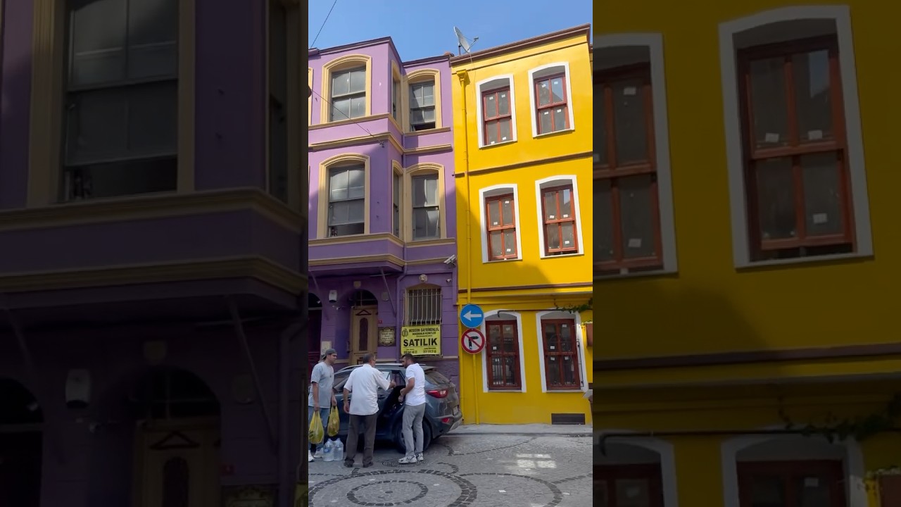 Colorful Streets of Balat