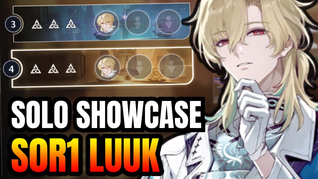 Another S0R1 Solo Showcase Luuk Herssen Side Tower 3.1 | Wuthering Waves