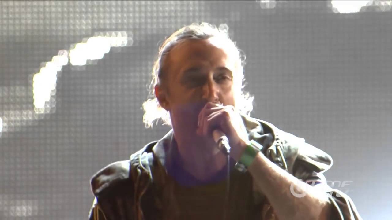 David Guetta-  Titanium. Epic @ Ultra Miami 2016. 50,000 people singing together