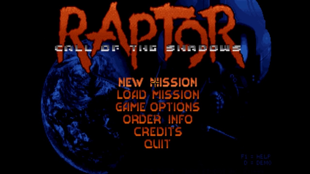 랩터(Raptor: Call of Shadows)(1994)