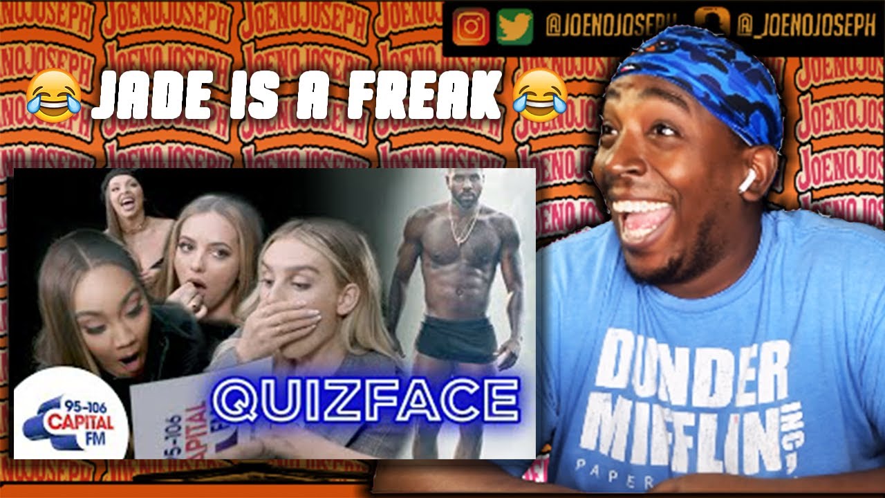 Reaction To Little Mix SHOCKED At Jason Derulo Snap | Quizface