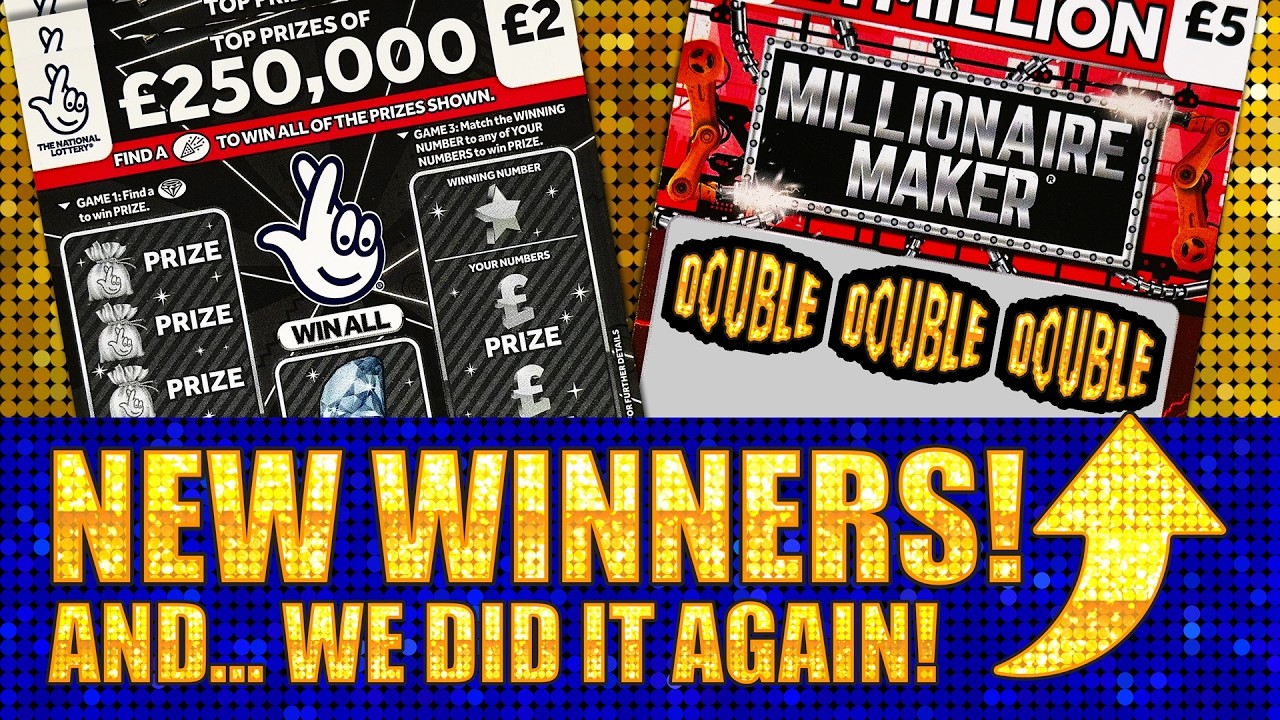 BOOM! New Scratch Cards Come to Play! 🔥🎟️