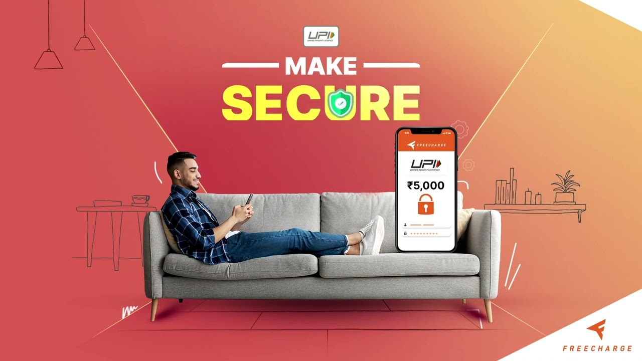 Make Instant & Secure digital Payments via Freecharge UPI