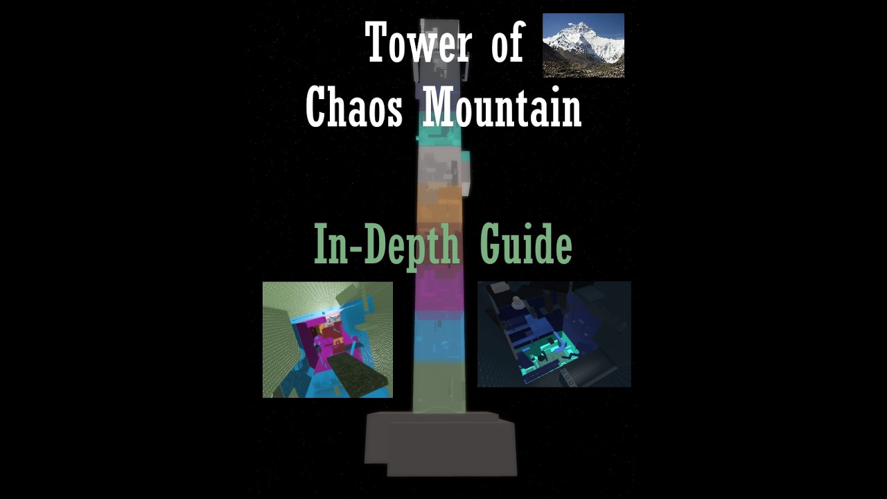 Tower of Chaos Mountain | In-Depth Guide | Tower$ Ring 4.5