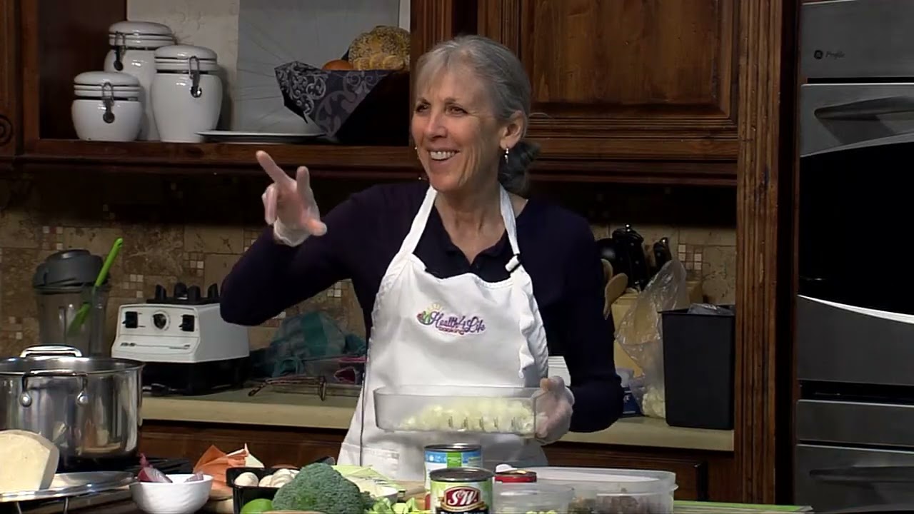 WHOLE FOOD VEGAN COOKING CLASS