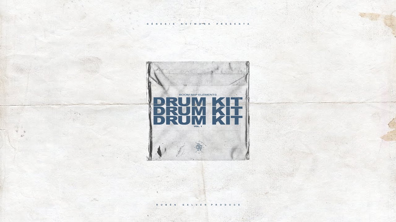 Free | Drum Kit - Boom Bap Elements vol. 1 | 2020