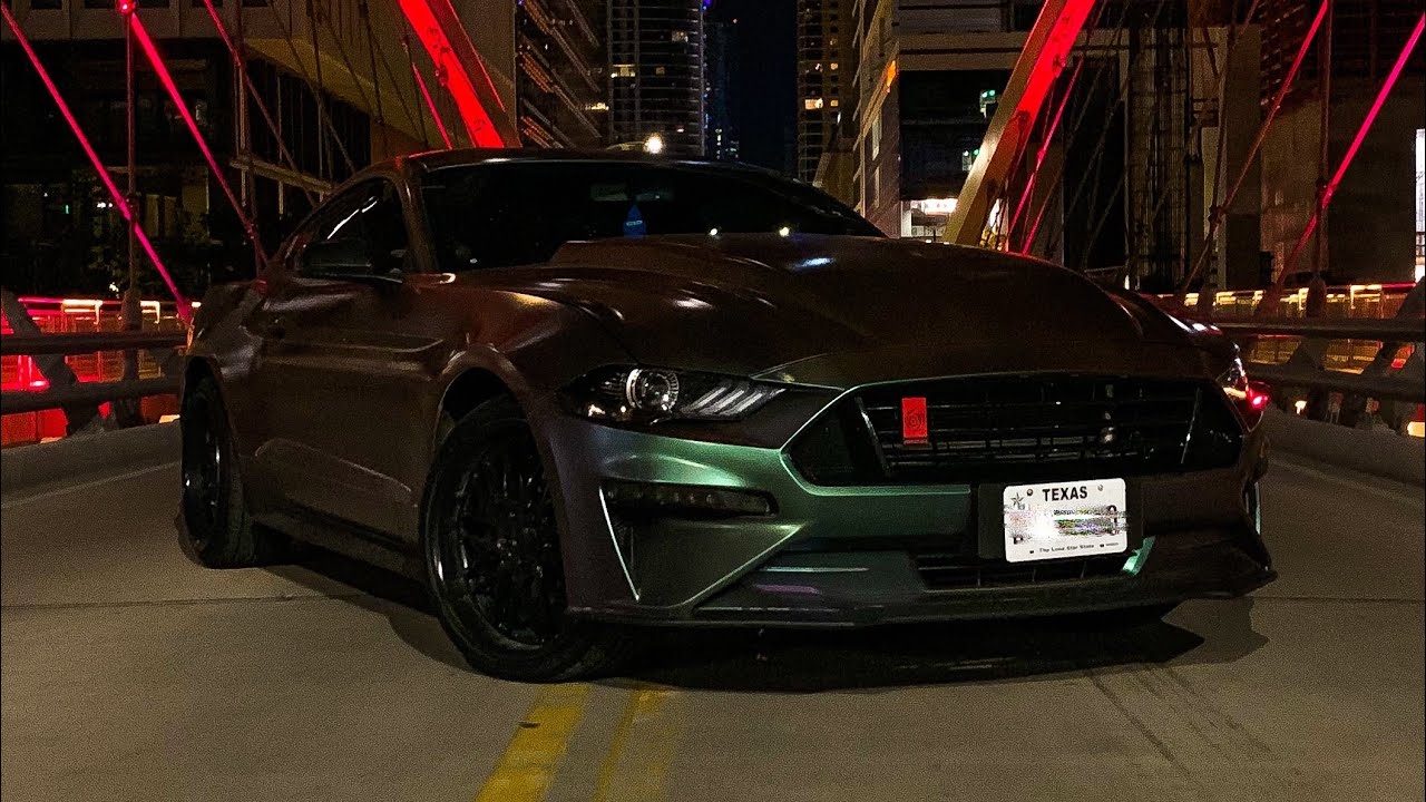 How much did it cost to build my big turbo ecoboost mustang