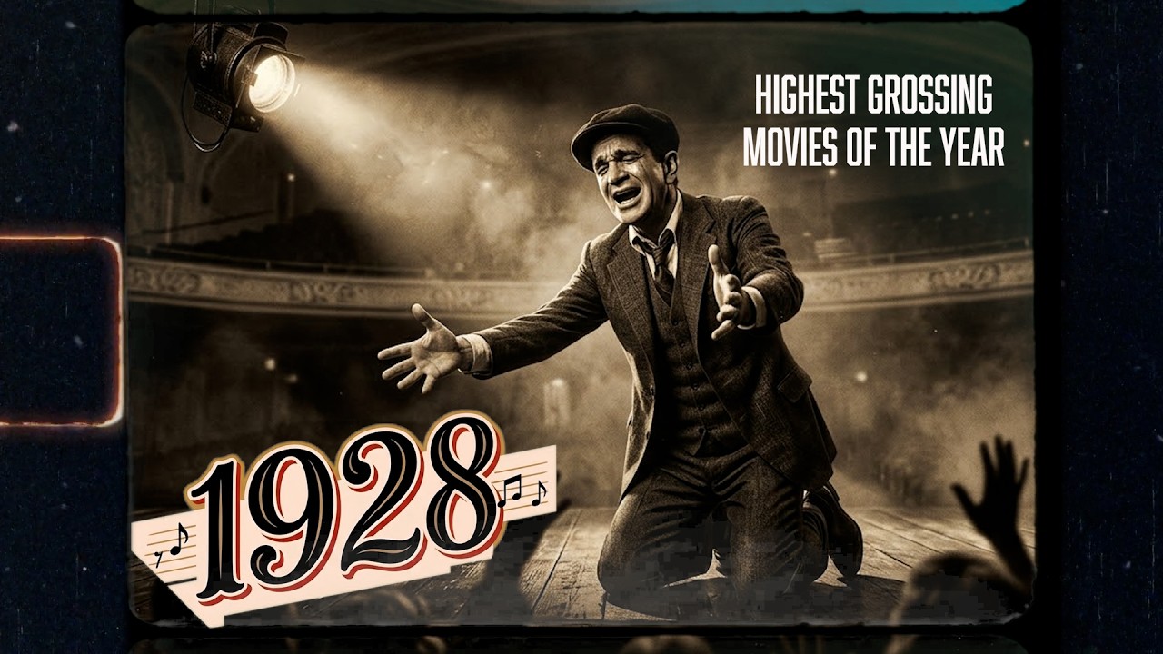 1928: The Highest Grossing Movies Of The Year