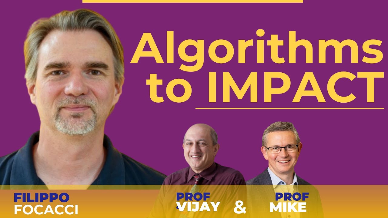#13 Filippo Focacci: Constraint Programming & Decision Optimization