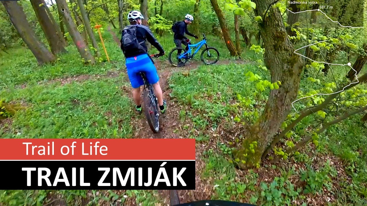 Trail of Life - trail Zmiják (2017)