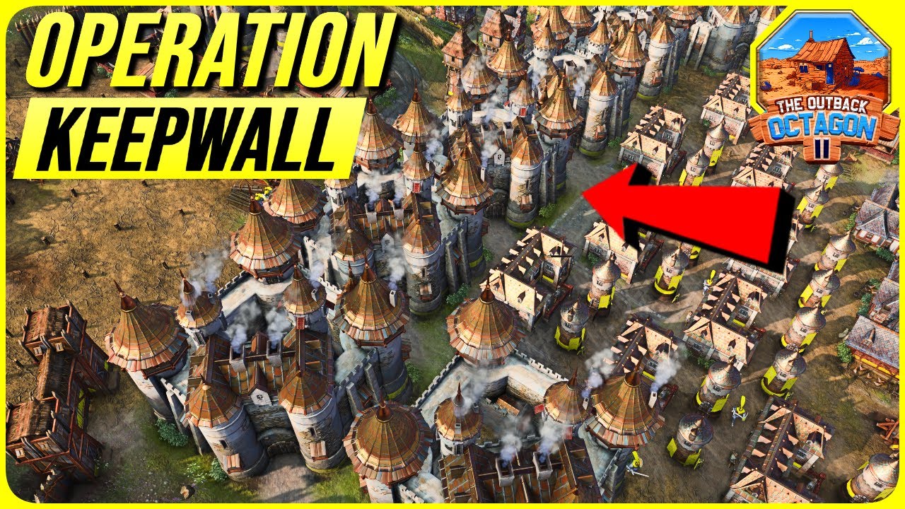 Outback Octagon 2 - Defensive Mastermind Invents NEW WALL [Game 7]