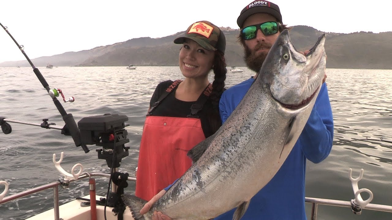 Northern California Coast King Salmon Fishing