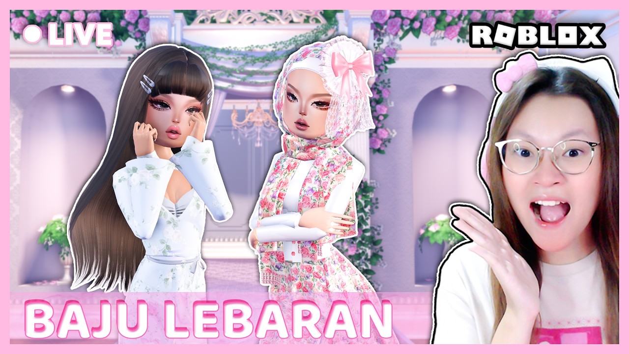 INSPIRASI OUTFIT LEBARAN ?!! [DRESS TO IMPRESS ROBLOX INDONESIA]