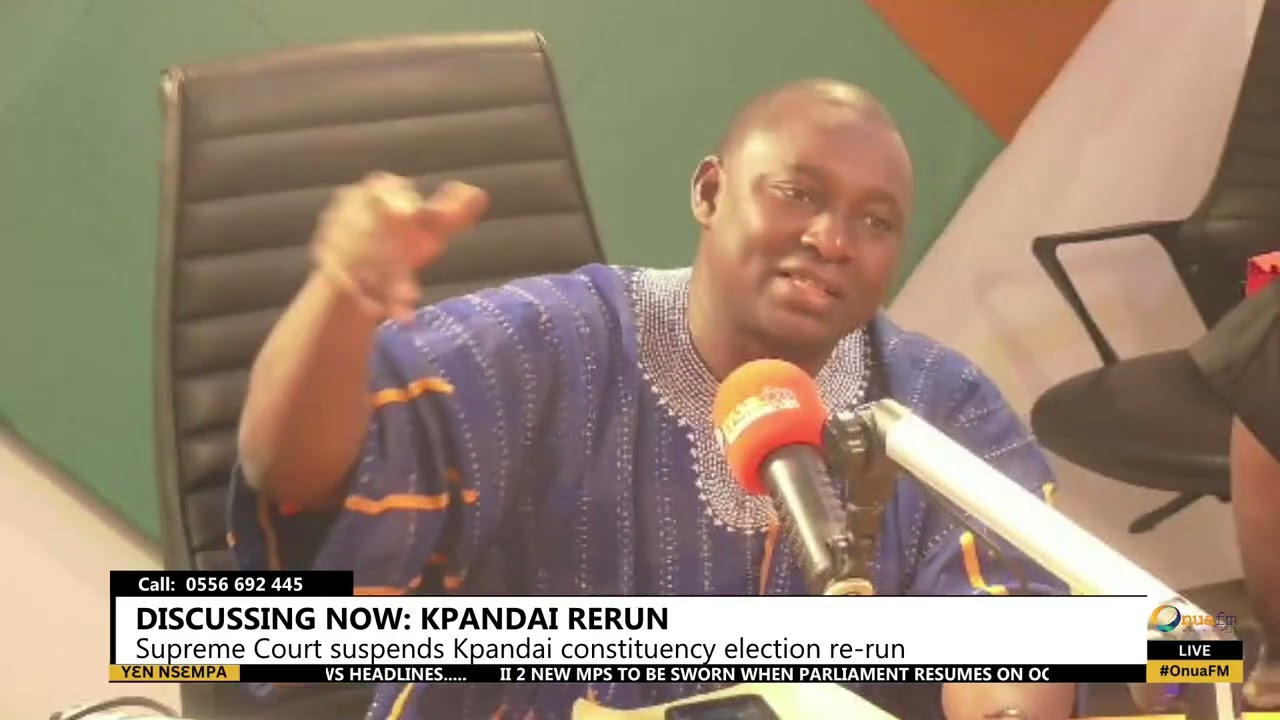 Kpandai Rerun: Greedy/Strategic? NDC Accused of Wanting It All as NPP “Buys” Them More Campaign Time