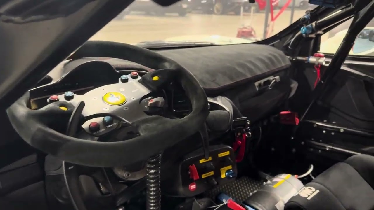 2013 458 Challenge Evo