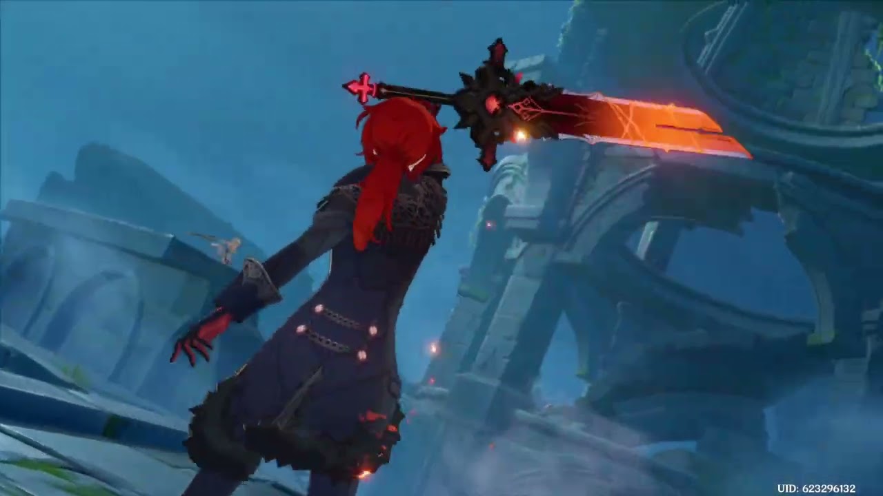 Duel with Dark Dvalin in an alternate timeline