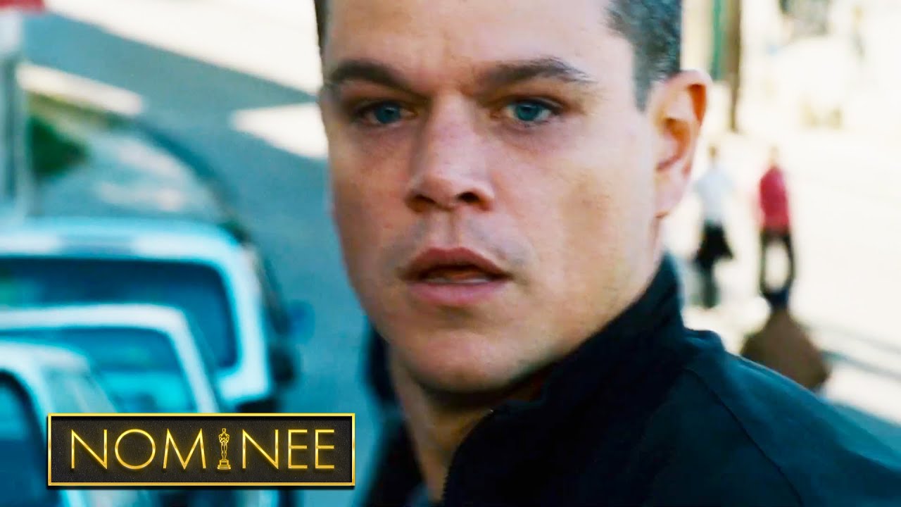 Jason Bourne Races To Save Nicky | The Bourne Ultimatum (2007) | Nominee