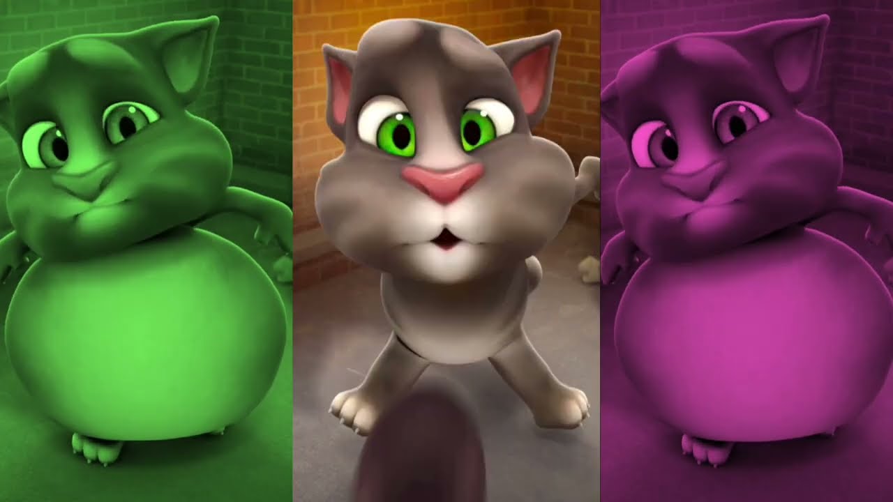 Talking Tom Cat Funny Gameplay 