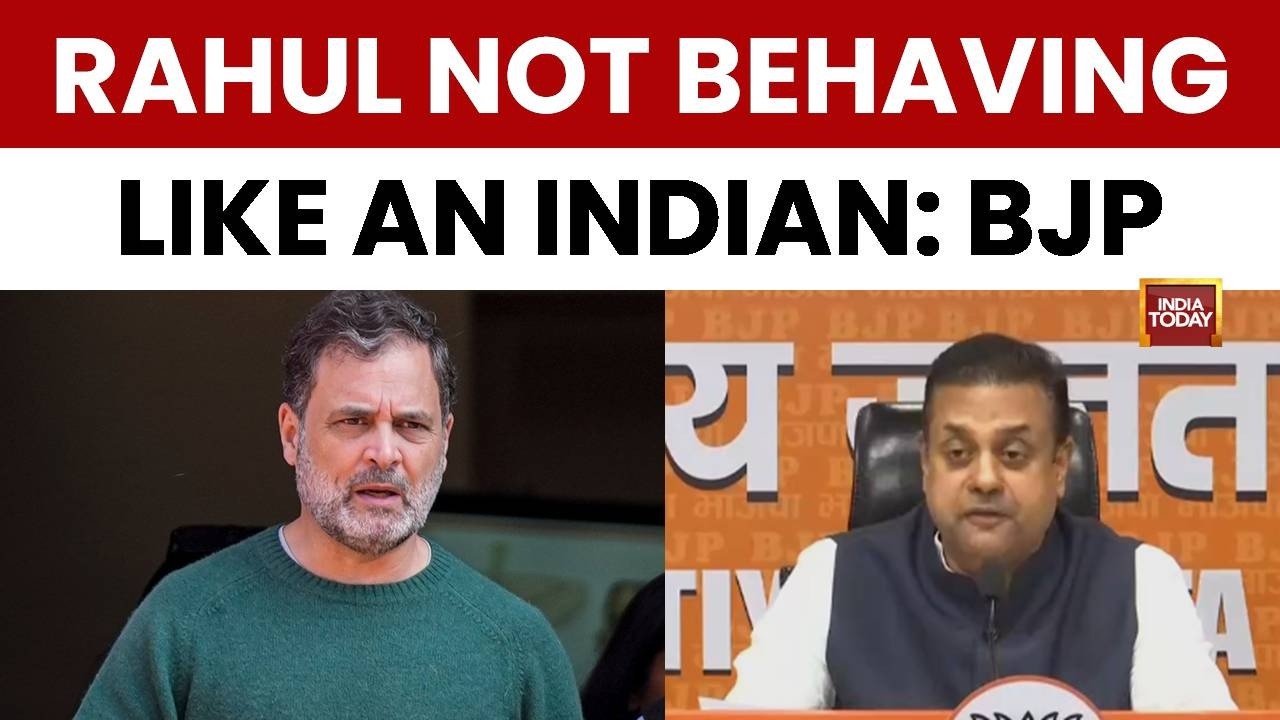 Breaking: BJP Slams Congress Over Bharat Mandapam Protest; Calls It An International Embarrassment